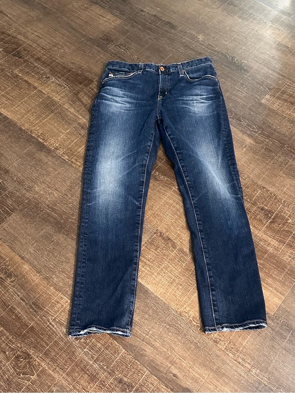 AG Adriano Goldschmied Ex Boyfriend Slim Slouchy Slim Jeans Size 26